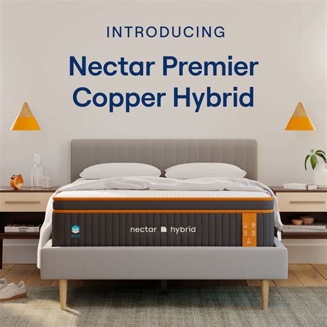 Nectar Premier Copper Hybrid Mattress – Mattress Clinic