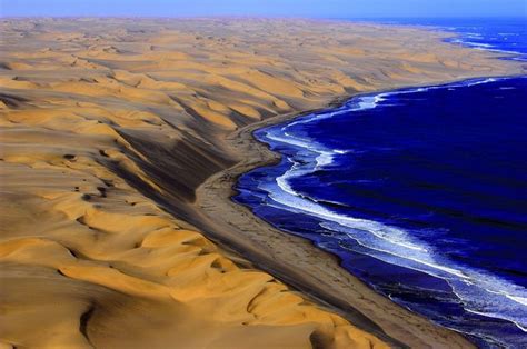 Where the Namib Desert meets the Sea | Amusing Planet