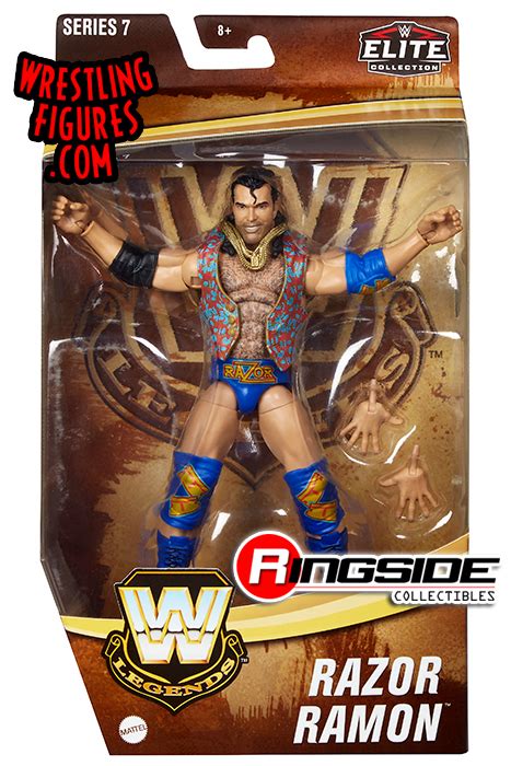 Razor Ramon - WWE Legends 7 WWE Toy Wrestling Action Figure by Mattel!