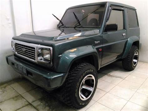 Jual Mobil Daihatsu Taft 1996 GT 2.8 di Jawa Timur Manual SUV Hijau Rp 115.000.000 - 3623149 ...