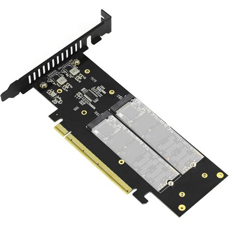 Adapter chuyển 4 SSD M2 PCIe sang PCIe JEYI iHyper (RAID 4 ổ M.2 PCIe ...