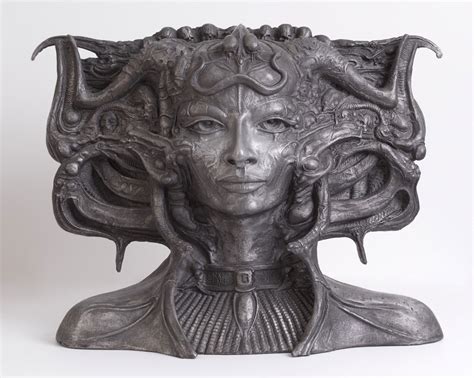 H R Giger Sculpture