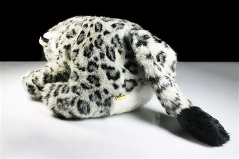 Snow Leopard Stuffed Animal, Wild Republic, Fluffy, Soft Plush, Nursery ...