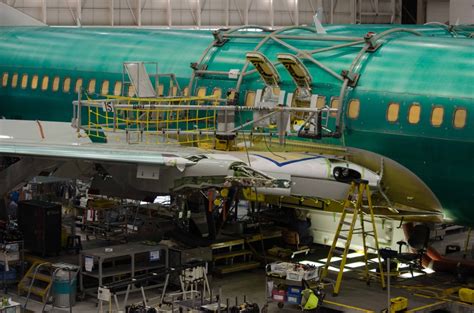 Photos: Boeing Renton 737 Factory Tour - NYCAviationNYCAviation