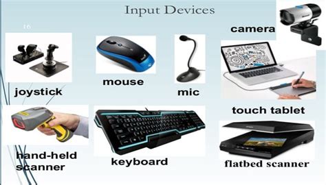 Pengertian Input Device, Fungsi dan Macam-Macam Input Device Lengkap