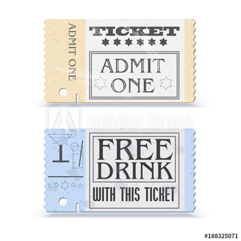 Ticket Shape Vector at Vectorified.com | Collection of Ticket Shape ...