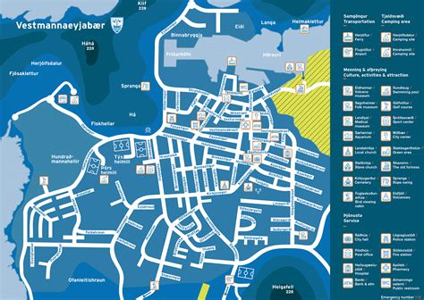 Vestmannaeyjar Map