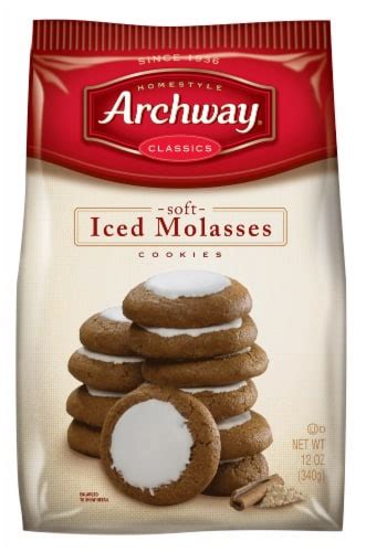 Archway® Homestyle Classics Soft Iced Molasses Cookies, 12 oz - Fry’s ...