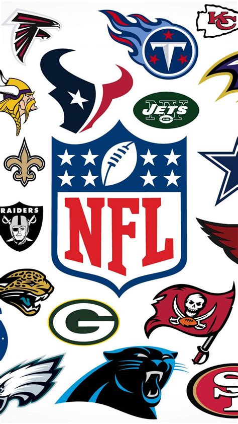 Nfl Team Logos Wallpaper Hd