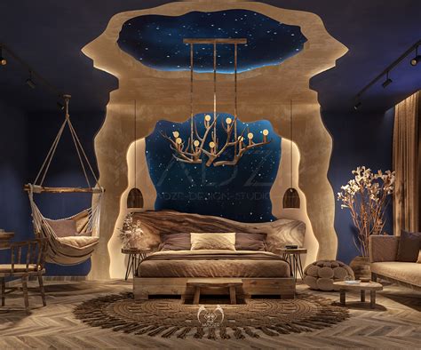 Bedroom Master Cave on Behance