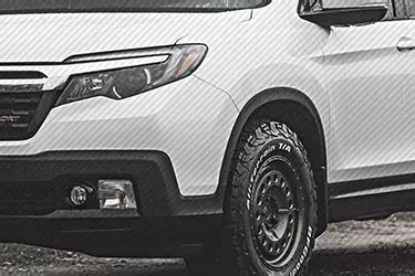 2018 Honda Ridgeline 4WD Tires | America's Tire