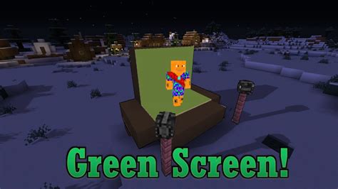 Minecraft Green Screen