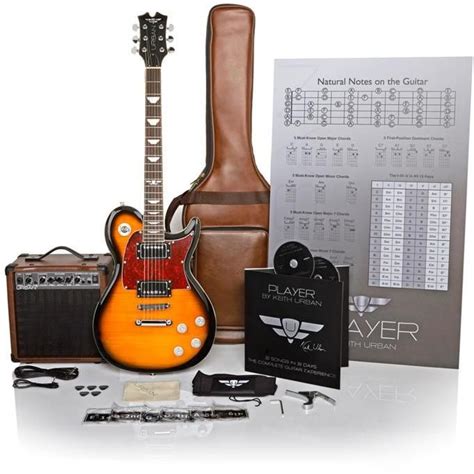 URBAN Guitar Collection Keith Urban 50-piece Deluxe PLAYER Solid-Body ...