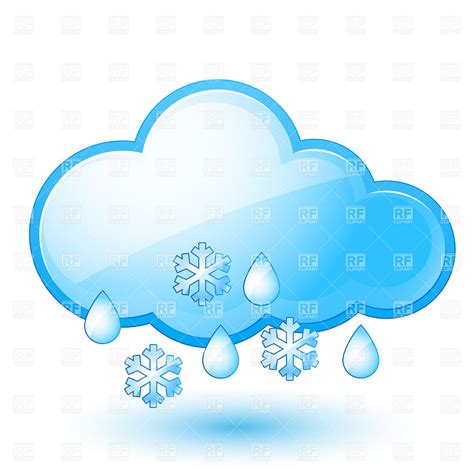 Freezing rain clipart - Clipground