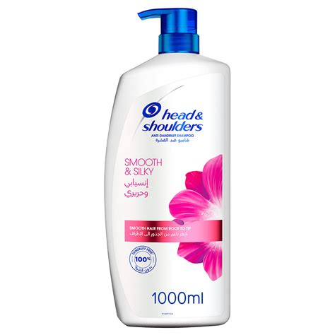 Head & Shoulders Smooth & Silky Anti-Dandruff Shampoo 1000 ml - Vizzy Town