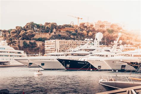 A Port with Yachts in Monaco Free Stock Photo | picjumbo