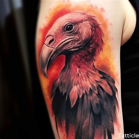 Vulture Tattoo Meaning and Symbolism - Tatticle