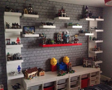 Lego creation station. Lego display unit. Lego organisation. Lego ...