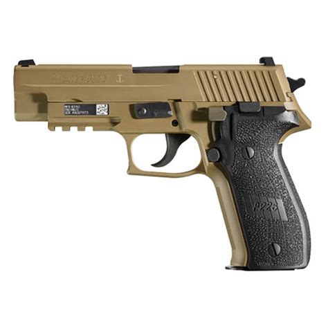 SIG SAUER P226 MK25 Desert, Semi-automatic, 9mm, 15 Round Capacity - 642629, Semi-Automatic at ...