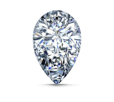 Pear Shaped Diamond at Rs 69000/carat | Kalbadevi | Mumbai | ID ...