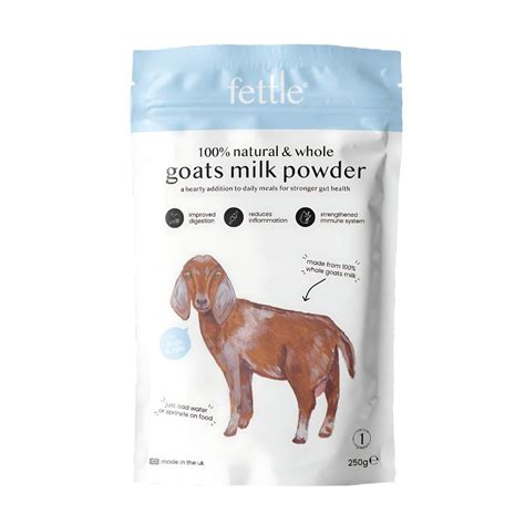 Fettle goat milk powder for dogs – Kero and Bree