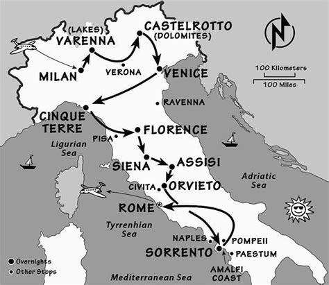 Italy Itinerary: Where and When to Go to Italy by Rick Steves | Italy ...