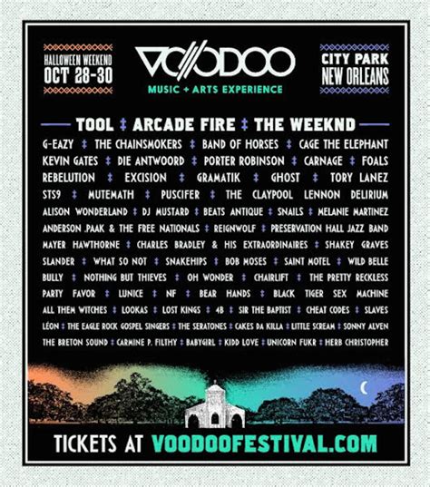 New Orleans Voodoo Festival 2024 - Olia Tildie