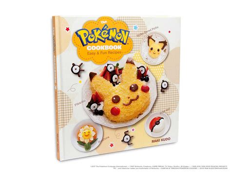 The Pokémon Cookbook | Book by Maki Kudo | Official Publisher Page | Simon & Schuster