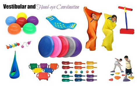 Vestibular and Hand-eye Coordination Toys for Easter - Integrated ...