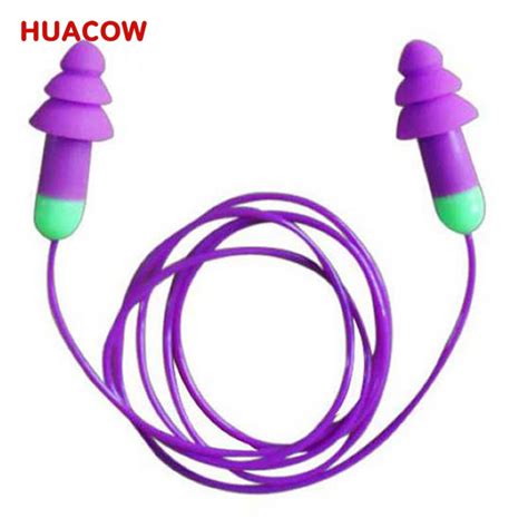 Silicone Reusable Ear Plugs with Corded CT266 – HUACOW Safety