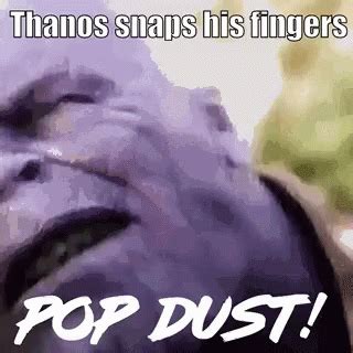 Thanos Finger Snap GIF - Thanos FingerSnap Hangover - Discover & Share GIFs