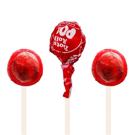 Buy Red Cherry Tootsie Pops Lollipops Bulk Candy 2 Pounds (Approx. 45 Count), Original Size ...