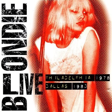 music ruined my life: Blondie: Picture This Live (1978/1980)