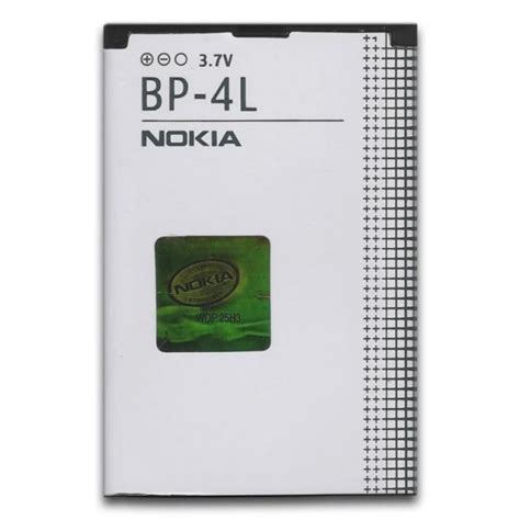 Replacement Battery BP-4L for Nokia E71/E63/E72/N97 (1500mAh) | Shopee ...