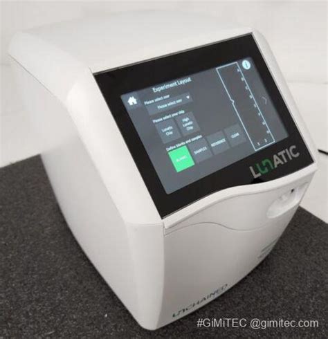 unCHAINED LABS Little Lunatic UV/Vis Absorbance Spectrometer DNA Quantification - GiMiTEC