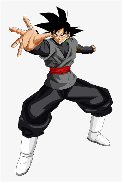 Goku Black Transformations - Goku Black Base Form - Free Transparent ...