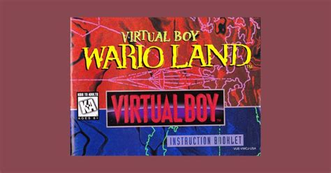 Virtual Boy Wario Land | Video Game | VideoGameGeek