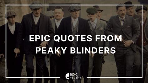 Epic Quotes from Peaky Blinders