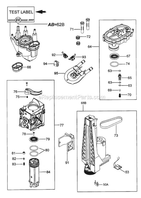 Delonghi Magnifica Parts Diagram