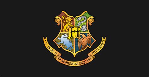 Hogwarts coat of arms - Hogwarts Coat Of Arms - Pillow | TeePublic