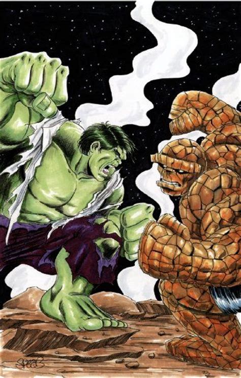 17 Best images about Hulk vs The Thing on Pinterest | Dean o'gorman, L ...