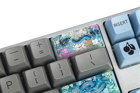 Dragons of Eden enter/backspace/shift artisan keycaps - Jelly Key | Basement bar designs ...