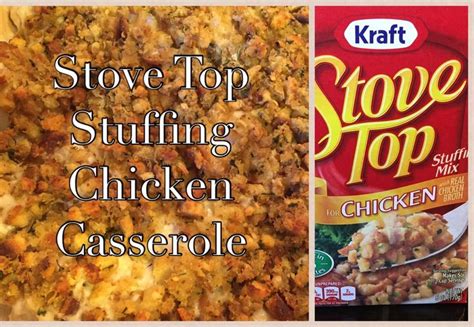 Campbell Soup Chicken Recipes With Stuffing - foodrecipestory