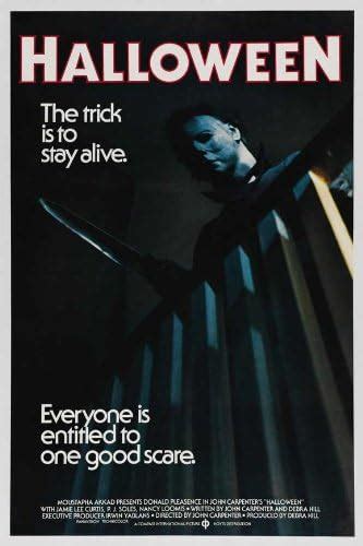 Amazon.com: The Gore Store Halloween (1978) Movie Poster 24x36: Posters ...