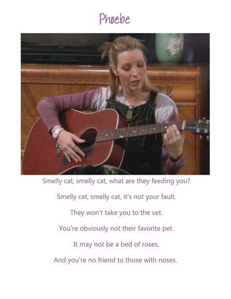 Smelly Cat Lyrics