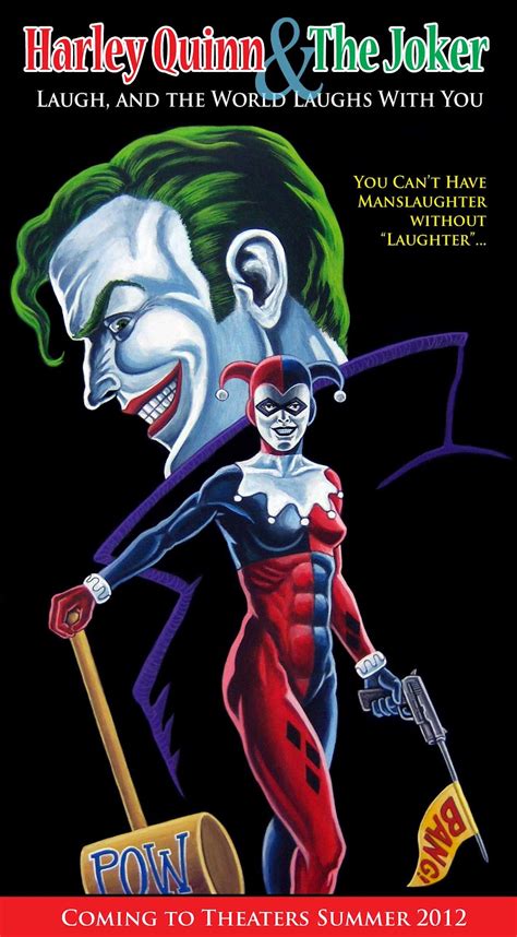 The John Douglas (Mostly) Comic Book Art Site: Harley Quinn & The Joker