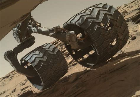 The Next Mars Rover Wheels Designed To Prevent Wear - About Tribology