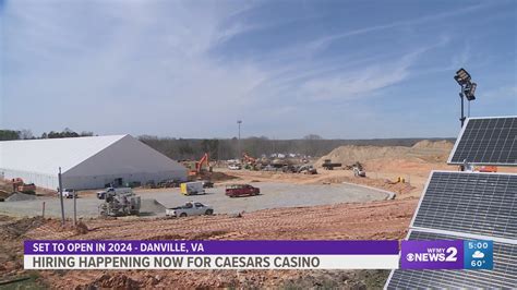 Caesars Virginia looks to Triad to fill hundreds of casino jobs ...