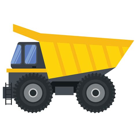 Illustration for construction machinery vehicle dump truck. 15492632 Vector Art at Vecteezy