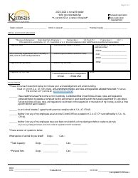 2024 Kansas Animal Breeder License Application Download Fillable PDF ...